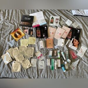 Bundle New 53 pcs Skincare, Makeup, Hair Care, Sunscreen, Wellness
